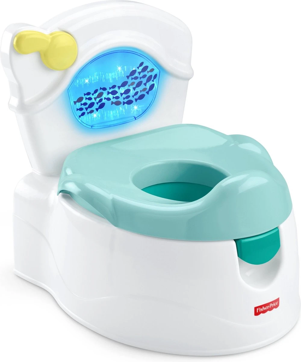 Fisher Price Fisher-Price Sea Me Flush - Potje Peuter - Potje Met Geluid 3 Fisher Price Fisher-Price Sea Me Flush - Potje Peuter - Potje Met Geluid