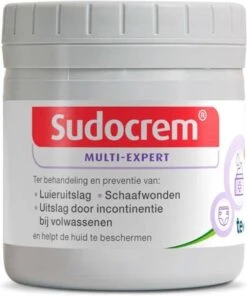 Sudocrem- Multi Expert - Luier & Billencrème - 60gr -Winkel Voor Babyverzorgingsproducten 1000x1200 5