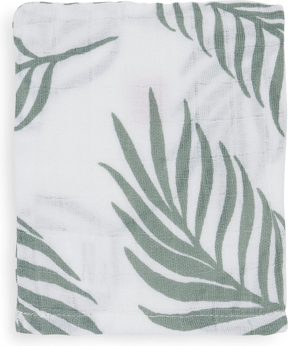 Jollein Baby Hydrofiel Washandje Nature - Ash Green - 3 Stuks 5 Jollein Baby Hydrofiel Washandje Nature - Ash Green - 3 Stuks - Afbeelding 4