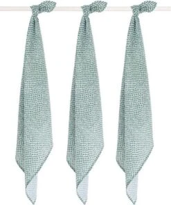 Jollein Hydrofiel Multidoek Spot 70x70cm - Storm Grey - 3 Stuks -Winkel Voor Babyverzorgingsproducten 1001x1200