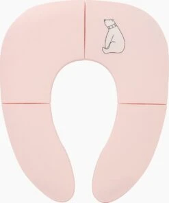 Kinder WC (roze) Bril Opvouwbaar Licht Ontwerp Hygiënisch Voor Onderweg WC Bril Voor Zindelijkheidstraining Makkelijk Mee Te Nemen Gratis Tasje Bijgeleverd -Winkel Voor Babyverzorgingsproducten 1002x1200 4
