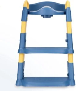 Zindelijkheidstraining Stoel Met Opstapje Ladder, Zindelijkheidstraining Toilet Voor Kinderen Jongens Meisjes Peuters-comfortabel Veilig Potje Stoel Met Anti-slip Pads Ladder - Blauw -Winkel Voor Babyverzorgingsproducten 1003x1200 2