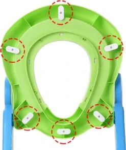Toiletbril Met Trapje Voor Kinderen | Kinder Toiletzitje Toiletstoel Met Trap | Opvouwbare WC-bril Verkleiner Toiletverkleiner | LB-A20 Blauwpaars -Winkel Voor Babyverzorgingsproducten 1014x1200 2