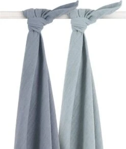 Jollein Hydrofiele Doek Large 115x115cm Bamboe Katoen - Ash Green - 2 Stuks -Winkel Voor Babyverzorgingsproducten 1019x1200 4