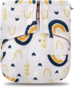 BonBini´s Wasbare Luiers - 6-pack Voordeelverpakking Luiers 3-15 Kg - Luierbroekje - Dubbele Antilek Preventie - Drukknoopjes En Verstelbaar Maat S, M, L Maat 1 T/m 5 - 6 Stuks -Winkel Voor Babyverzorgingsproducten 1020x1200 2