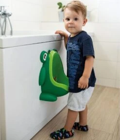 FreeON Urinoir - Toilettrainer - WC Trainer - Plaspotje - Happy Frog - Groen -Winkel Voor Babyverzorgingsproducten 1025x1200 3