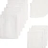 Meyco Uni Starterset - 12-pack - Hydrofiel - White 2 Meyco Uni Starterset - 12-pack - Hydrofiel - White -Winkel Voor Babyverzorgingsproducten 1032x1200
