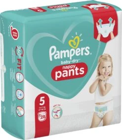 Pampers® Pampers Baby Dry Pants Maat 5 - 28 Luierbroekjes -Winkel Voor Babyverzorgingsproducten 1040x1200