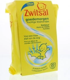 Zwitsal Goedemorgen Baby Vochtige Washandjes - 20 Stuks 24 Zwitsal Goedemorgen Baby Vochtige Washandjes - 20 Stuks -Winkel Voor Babyverzorgingsproducten 1047x1200 4