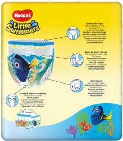 Huggies Little Swimmers - Zwemluiers - Maat 2/3 - (3 Tot 8 Kg) - Voordeelverpakking - 36 Stuks -Winkel Voor Babyverzorgingsproducten 1050x1200