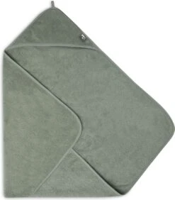 Jollein Badcape Badstof 75x75cm - Ash Green -Winkel Voor Babyverzorgingsproducten 1051x1200 1