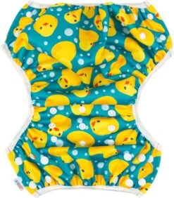 Zwemluier Groot - Badeend | 8 T/m 25 Kg | Wasbare Zwemluier | Kidzstore.eu -Winkel Voor Babyverzorgingsproducten 1051x1200
