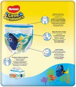 Huggies® Little Swimmers® 2-3 10 Stuks -Winkel Voor Babyverzorgingsproducten 1052x1200
