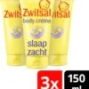 Zwitsal Baby Slaap Zacht Body Crème Lavendel - 3 X 150 Ml - Voordeelverpakking -Winkel Voor Babyverzorgingsproducten 1053x1200 2