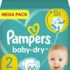 Pampers® Pampers - Baby Dry - Maat 2 - Mega Pack - 66 Luiers -Winkel Voor Babyverzorgingsproducten 1054x1200