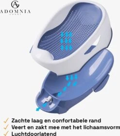 AdomniaGoods - Baby Bad - Pas Geboren Babybadje - Roze -Winkel Voor Babyverzorgingsproducten 1065x1200 1