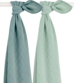 Jollein Hydrofiele Doek Large 115x115cm Bamboe Katoen - Ash Green - 2 Stuks -Winkel Voor Babyverzorgingsproducten 1068x1200 1