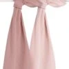 Jollein Hydrofiele Doek Large 115x115cm Bamboe Katoen - Pale Pink - 2 Stuks