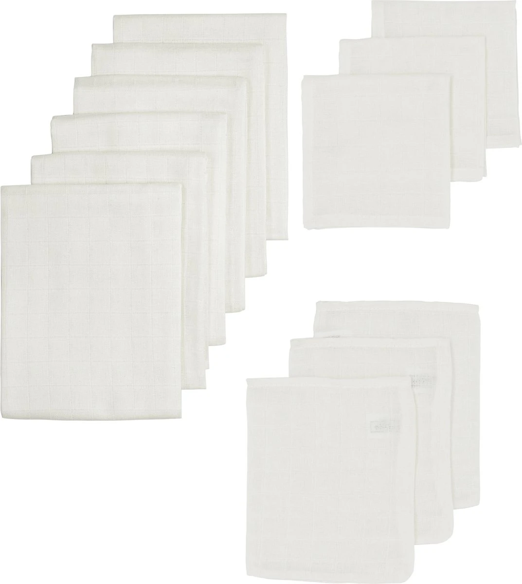 Meyco Uni Starterset - 12-pack - Offwhite 3 Meyco Uni Starterset - 12-pack - Offwhite