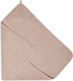 Jollein Badcape Badstof 75x75cm - Pale Pink -Winkel Voor Babyverzorgingsproducten 1083x1200