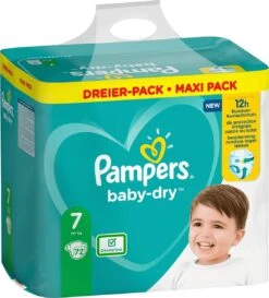 Pampers® Pampers - Baby Dry - Maat 7 - Mega Pack - 72 Luiers -Winkel Voor Babyverzorgingsproducten 1084x1200 1