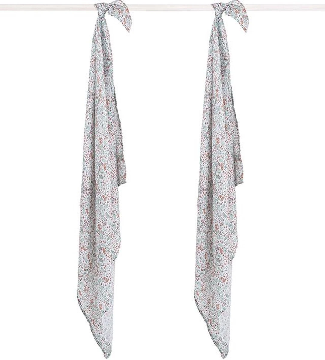 Jollein Hydrofiel Multidoek Spot 115x115cm - Storm Grey - 2 Stuks 6 Jollein Hydrofiel Multidoek Spot 115x115cm - Storm Grey - 2 Stuks - Afbeelding 4