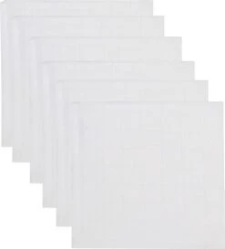 MamaLoes Wit 6 Stuks Hydrofiel Luiers ML105 7 MamaLoes Wit 6 Stuks Hydrofiel Luiers ML105 -Winkel Voor Babyverzorgingsproducten 1086x1200 4