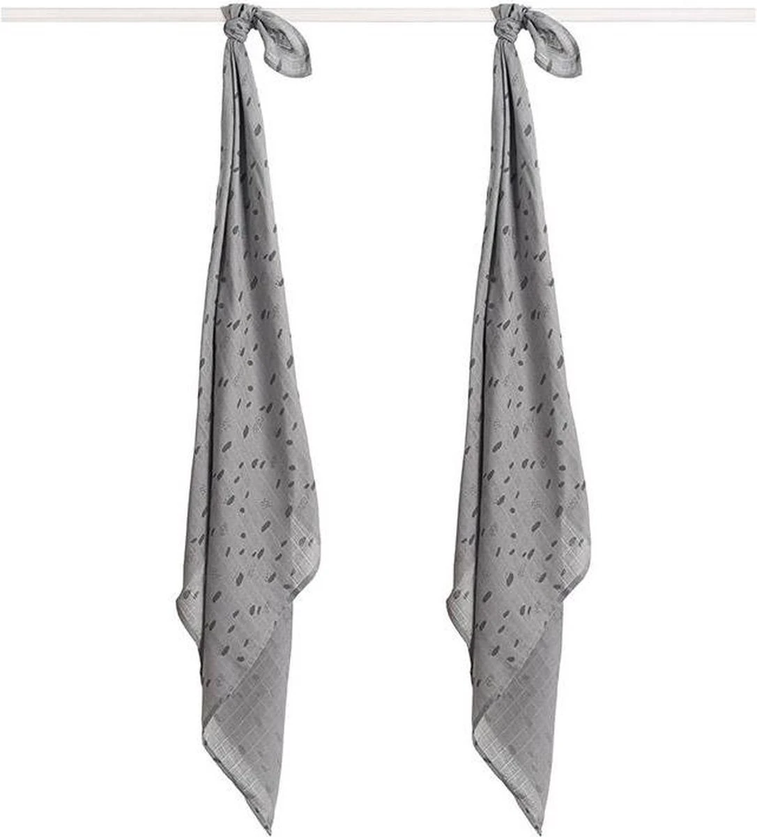 Jollein Hydrofiele Doek Large 115x115cm Wild Flowers - 2 Stuks 17 Jollein Hydrofiele Doek Large 115x115cm Wild Flowers - 2 Stuks - Afbeelding 15