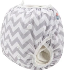 Zwemluier Groot - Zigzag | 8 T/m 25 Kg | Wasbare Zwemluier | Kidzstore.eu -Winkel Voor Babyverzorgingsproducten 1087x1200
