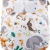 Zwemluier | Wild Animals | Klittenband | 0-3 Jaar -Winkel Voor Babyverzorgingsproducten 1089x1200