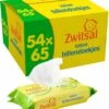 Zwitsal - Billendoekjes Lotion - 54 X 65 - 3510 Babydoekjes