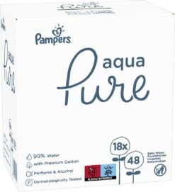 Pampers® Pampers - Aqua Pure - Billendoekjes - 1728 Doekjes - 36 X 48 18 Pampers® Pampers - Aqua Pure - Billendoekjes - 1728 Doekjes - 36 X 48 -Winkel Voor Babyverzorgingsproducten 1095x1200 1