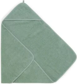 Jollein Badcape Badstof 75x75cm - Ash Green -Winkel Voor Babyverzorgingsproducten 1096x1200