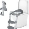Merkloos Levlo Goods WC Verkleiner – WC Verkleiner Met Trapje – Toilettrainer – Verstelbaar – Incl. Handvaten - Grijs -Winkel Voor Babyverzorgingsproducten 1098x1200 2