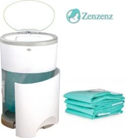 4 Stuks Luieremmer Navulling 16L Geschikt - Luieremmernavulling Voor 2000 Luiers - Luier Emmer Navulling - Diaper Refill 4 Pack - Geschikt Voor Korbell -Winkel Voor Babyverzorgingsproducten 1100x1200