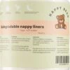 HappyBear | Inlegvellen Bamboe - 1 Rol (100 Vellen) | 11,5cm X 27cm | Chloorvrij En Biologisch Afbreekbaar |Voor Het Opvangen Van Ontlasting In Wasbare Luiers | 100% Zachte En Stevige Bamboe 1 HappyBear | Inlegvellen Bamboe - 1 Rol (100 Vellen) | 11,5cm X 27cm | Chloorvrij En Biologisch Afbreekbaar |Voor Het Opvangen Van Ontlasting In Wasbare Luiers | 100% Zachte En Stevige Bamboe -Winkel Voor Babyverzorgingsproducten 1104x1200 3