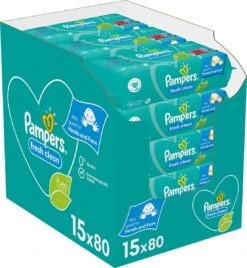 Pampers® Pampers Fresh Clean Billendoekjes - 1200 Doekjes -Winkel Voor Babyverzorgingsproducten 1105x1200 3