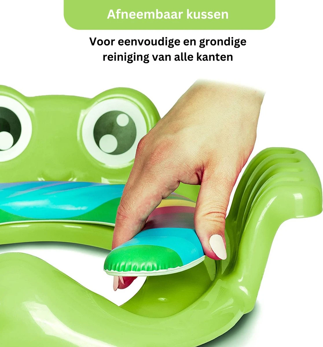 Wc Verkleiner - Kikker - Toilettrainer - Toiletverkleiner - Wc Bril Verkleiner Peuter - Toilettrainer Jongens & Meisjes - Toiletbril Verkleiner Voor Kinderen 8 Wc Verkleiner - Kikker - Toilettrainer - Toiletverkleiner - Wc Bril Verkleiner Peuter - Toilettrainer Jongens & Meisjes - Toiletbril Verkleiner Voor Kinderen - Afbeelding 6