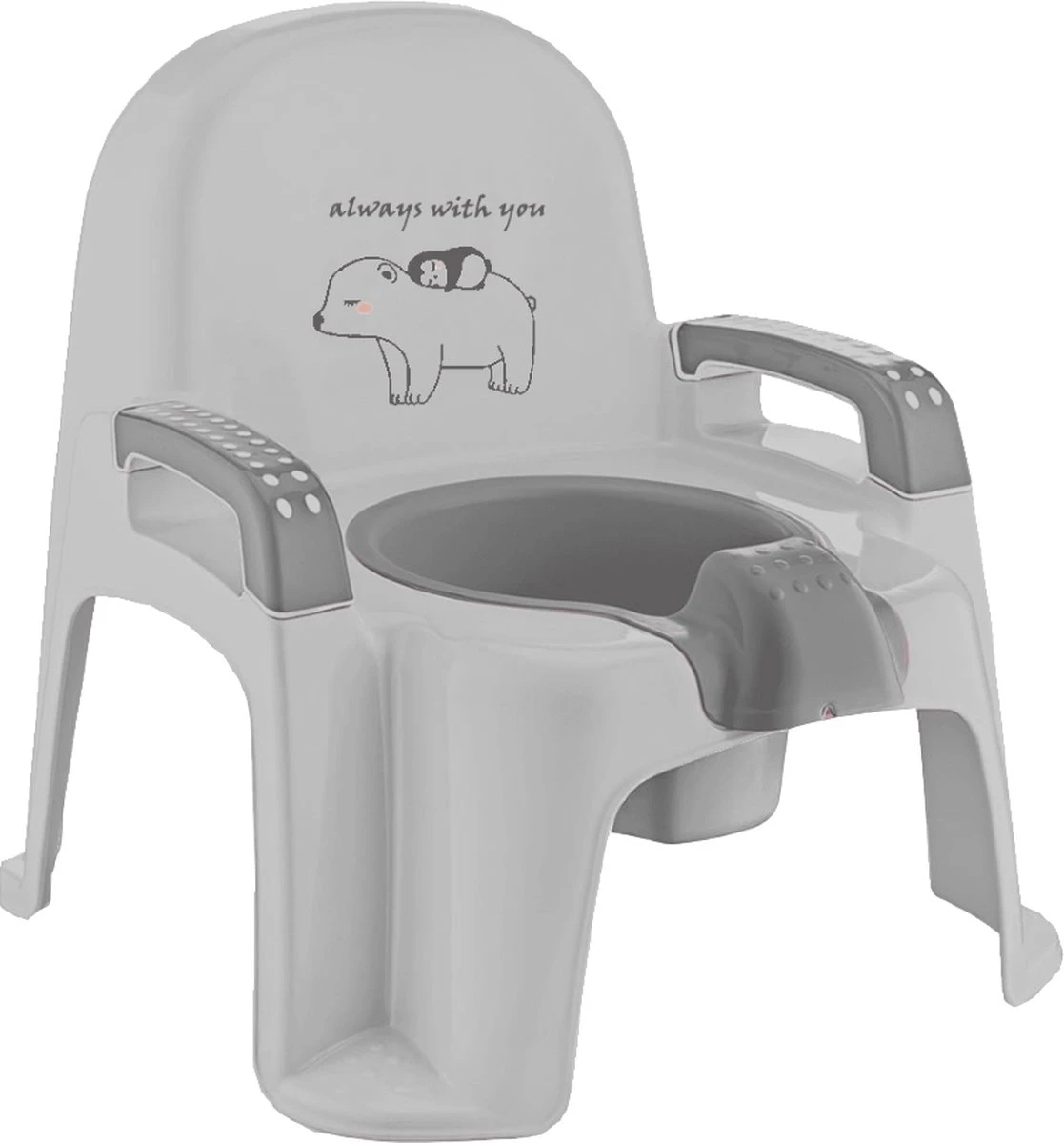 Babyjem Grijs Potje 1110044 3 Babyjem Grijs Potje 1110044