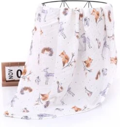 Set Van 2 | Hydrofiele Doeken XL - 120x120 Cm - Inbakerdoek - Egels - Swaddle Doek Groot - Hydrofiele Luier 10 Set Van 2 | Hydrofiele Doeken XL - 120x120 Cm - Inbakerdoek - Egels - Swaddle Doek Groot - Hydrofiele Luier -Winkel Voor Babyverzorgingsproducten 1125x1200 4