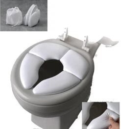IBright Opvouwbare WC Verkleiner - Toilettrainer -Zachte Toilet Zitje - Toiletbril Verkleiner - Kinder WC Bril - Inclusief Draagtas - Wit -Winkel Voor Babyverzorgingsproducten 1126x1200 1