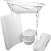 MamaLoes Wit Badset Incl. Witte Badstandaard -Winkel Voor Babyverzorgingsproducten 1126x1200