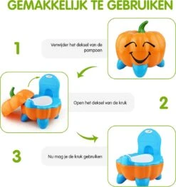 Boasty 3-in-1wc Treiner - Plaspotje – Plaspotje Kind – Potje Peuter – Potje Met Deksel – WC Potje Peuter – WC Verkleiner – Oranje - Wc Treiner-pasen -Winkel Voor Babyverzorgingsproducten 1126x1200 2