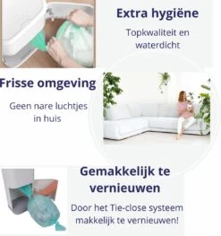 Luieremmer Navulling Geschikt Voor Korbell - 15/16 Liter - 6 Stuks - Milieuvriendelijk - Nelbar -Winkel Voor Babyverzorgingsproducten 1128x1200 1