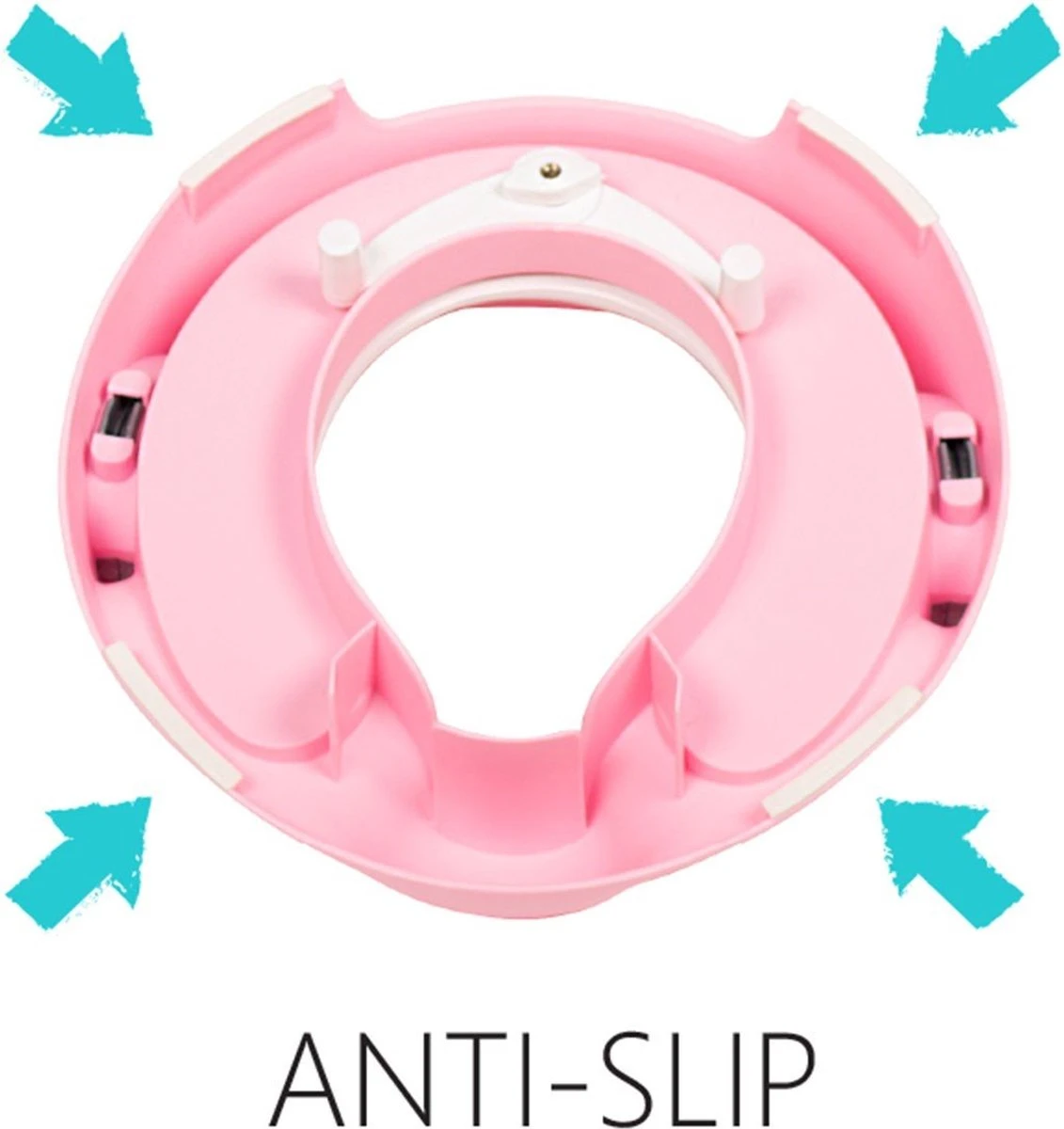 Baninni Toiletverkleiner Buba Roze 7 Baninni Toiletverkleiner Buba Roze - Afbeelding 5