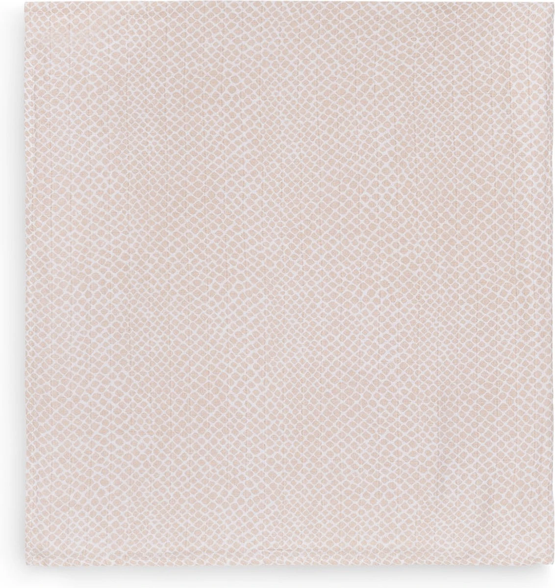 Jollein Hydrofiel Multidoek Snake 70x70cm - Pale Pink - 3 Stuks 7 Jollein Hydrofiel Multidoek Snake 70x70cm - Pale Pink - 3 Stuks - Afbeelding 5
