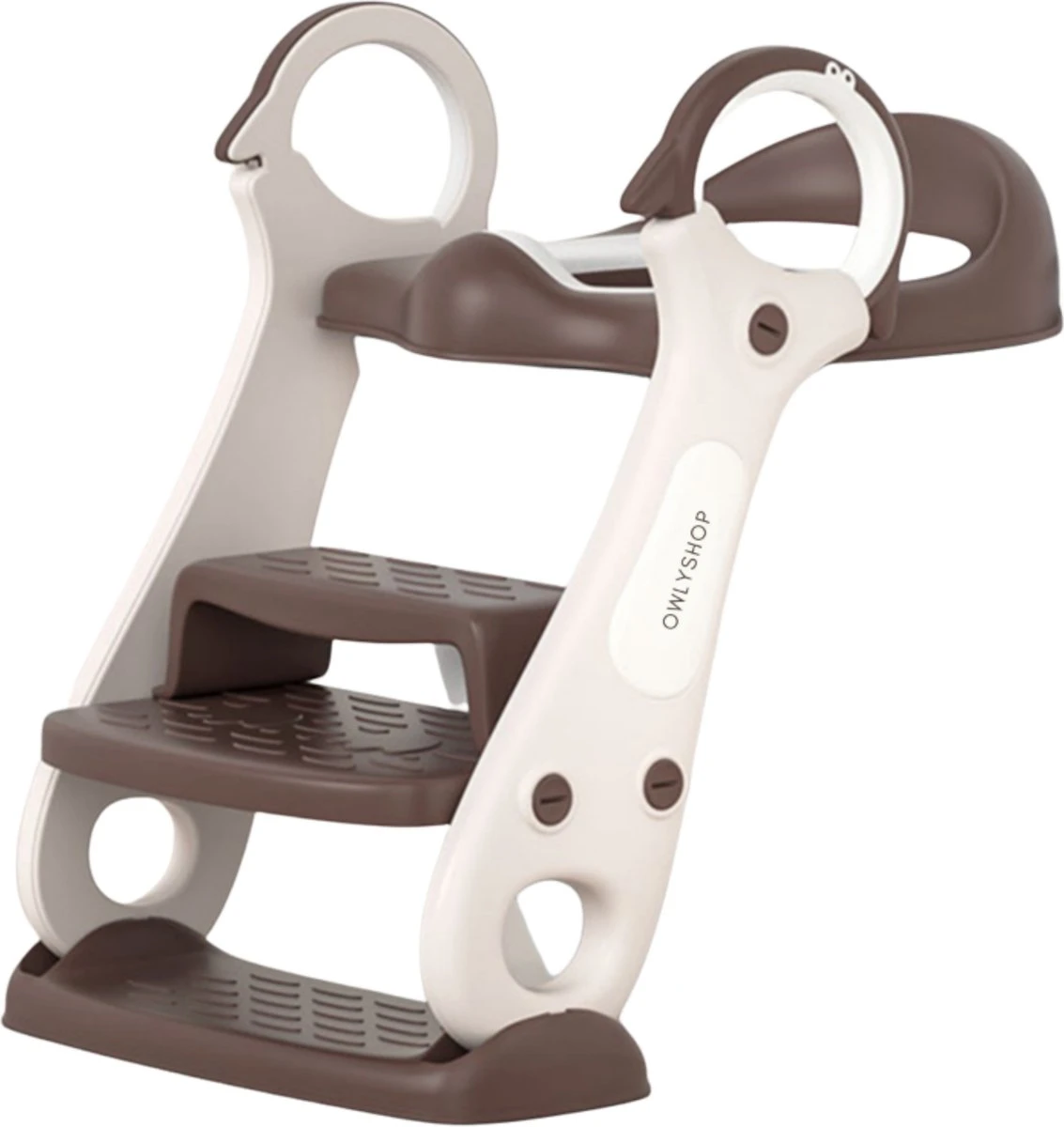 OwlyShop Pinguïn WC Verkleiner Met Trapje - Opvouwbare Toiletverkleiner - Toilet Trainer Met Trapje Voor Jongens & Meisjes - Urinoirs Voor Kind & Peuter Van 2 Tot 7 Jaar 14 OwlyShop Pinguïn WC Verkleiner Met Trapje - Opvouwbare Toiletverkleiner - Toilet Trainer Met Trapje Voor Jongens & Meisjes - Urinoirs Voor Kind & Peuter Van 2 Tot 7 Jaar - Afbeelding 12