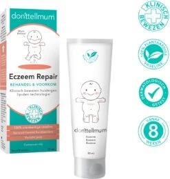 Donttellmum - Eczeem Repair Creme - 50 Ml 29 Donttellmum - Eczeem Repair Creme - 50 Ml -Winkel Voor Babyverzorgingsproducten 1134x1200 2