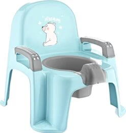 Babypotje Babyjem Mint/Grey