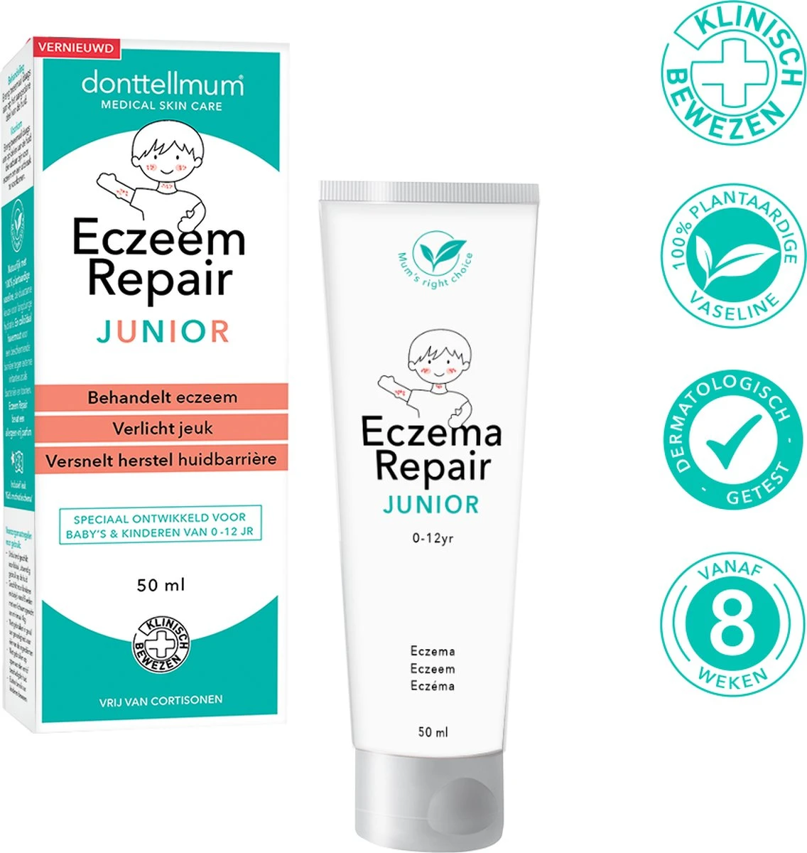 Donttellmum - Eczeem Repair Creme - 50 Ml 9 Donttellmum - Eczeem Repair Creme - 50 Ml - Afbeelding 7